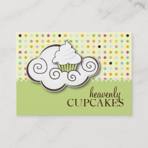 Cartão De Desconto 100 comprovantes do presente do cupcake