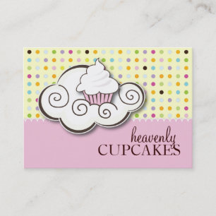 Cartão De Desconto 100 comprovantes do presente do cupcake