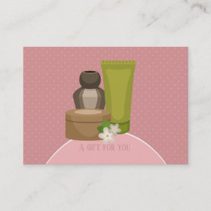 Cartão De Desconto Bela spa - Um presente para você
