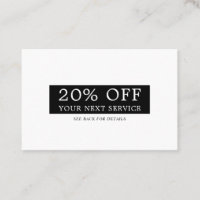 Caixa de Seleção Moderna - Qualquer Voucher de Des