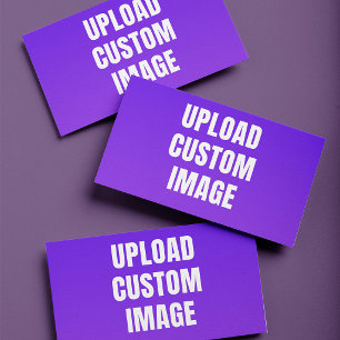 Cartão De Desconto Carregar imagem personalizada - Adicione a sua par