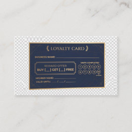Cartão De Desconto "Cartão de Fidelidade Personalizável em Branco par