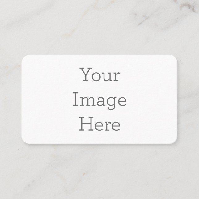 Cartão de desconto Americano 8,9 x 5,1 cm (Frente)