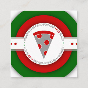 Cartão De Desconto cupão SLICE PIZZA GRATUITO