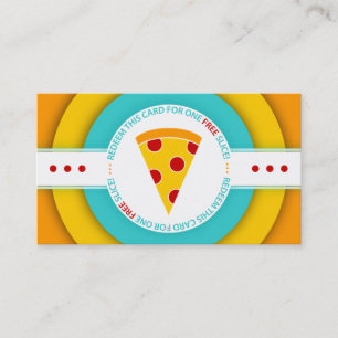 Cartão De Desconto cupão SLICE PIZZA GRATUITO