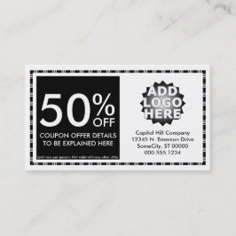 Cartão De Desconto disposição do vale