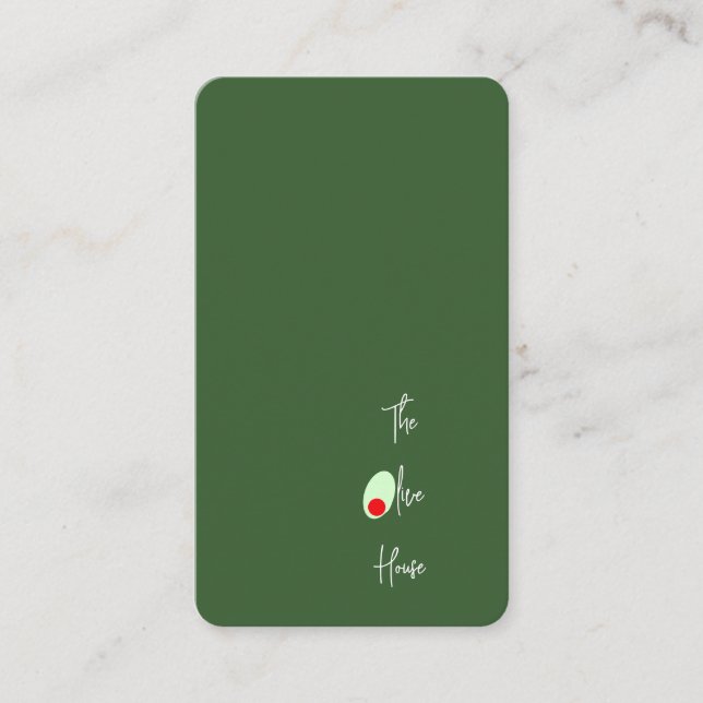 Cartão de desconto - Empresa (Frente)