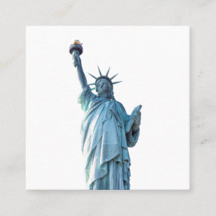 Cartão De Desconto Estátua da liberdade