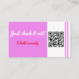 Cartão De Desconto Folheto de código QR - Dimensionamento exclusivo d