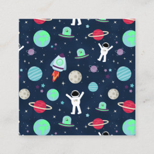 Cartão De Desconto Ilustração de padrão de espaço