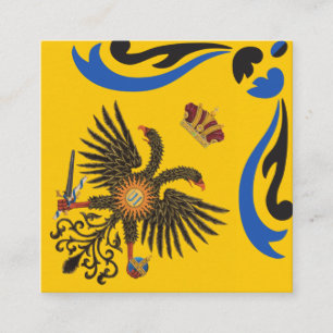 Cartão De Desconto Nobile Contrada dell'Aquila Palio di Siena (Águia)