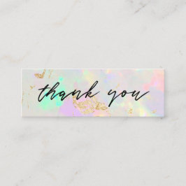 cartão de desconto opal gemstone