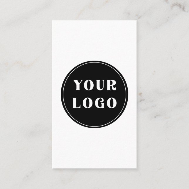 Cartão De Desconto personalizado, exclusivo, elegante e minimalista (Frente)