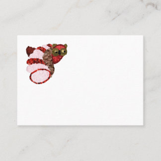 Cartão de Desconto Poderoso do Coruja