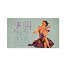 retro afixar Cabelo Menina Composta Artista Cosmet