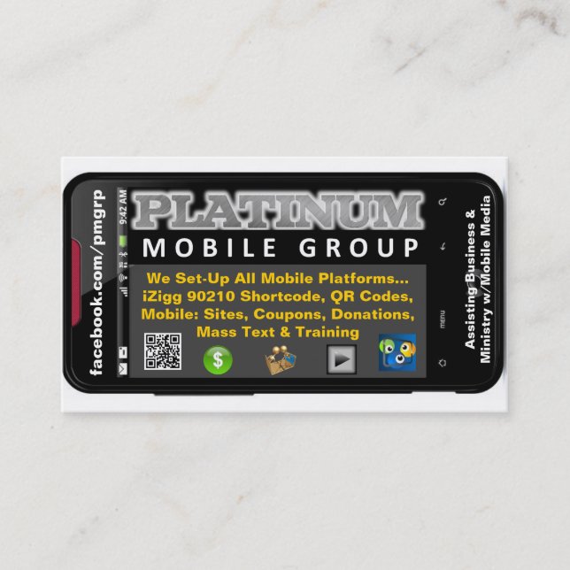 Cartão De Desconto Sepulturas Card1 do PMG (Frente)