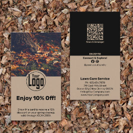 Cartão De Desconto Serviço de Cuidados de Leão Aproveite 10% de Desli