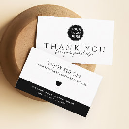 Cartão De Desconto Small Business Marketing Customer