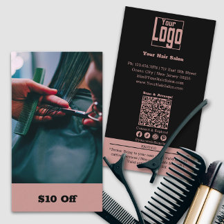 Cartão De Desconto Tendy Hairdresser Image $10 Off
