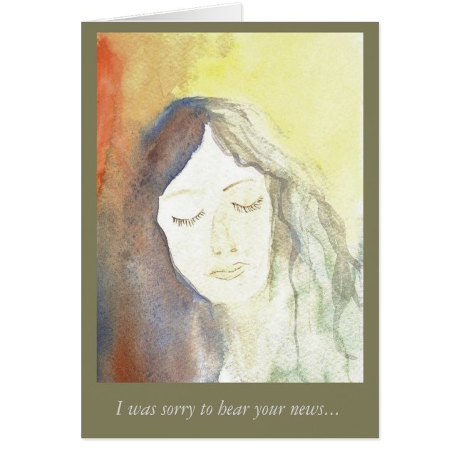 Cartão de Desculpe (Frente)