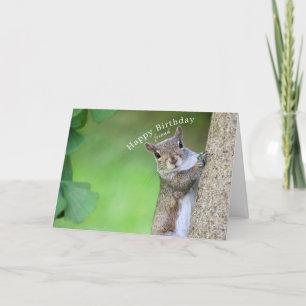 Cartão de Desejo de Aniversário Doce