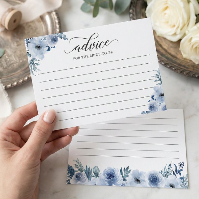 Cartão de Desejo e Aconselhamento sobre Flores Azu (Criador carregado)