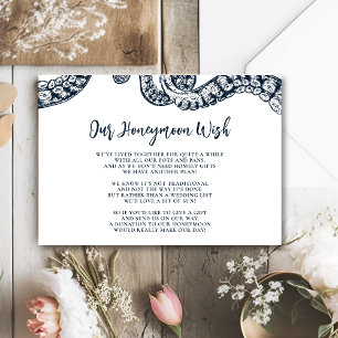 Cartão de Desejo Náutico de Octopus Honeymoon mari