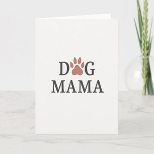 Cartão de Desejos do Dia das Mães para a Pata do P