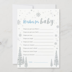 Cartão de Desejos para Bebê, Jogo de Chuvada de Be