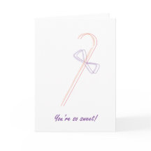 Cartão de Desenho Docinho