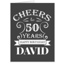 Cartão de design de aniversário feliz masculino