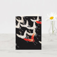 Cartão de design Kimono japonês Vintage