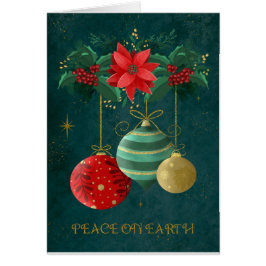 Cartão de design pintado à mão