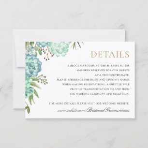 Cartão de Detalhes da Imagem Geométrica Genérica G