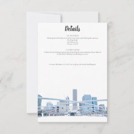 Cartão de Detalhes de Chicago