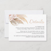 cartão de detalhes de grama das Pampas