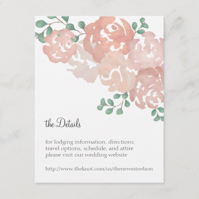 Cartão de detalhes de Maggie Hemingway (Frente)