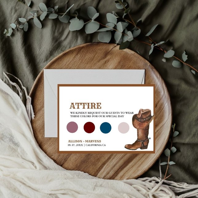 Cartão de Detalhes do casamento do Theme do Sudoes (Criador carregado)