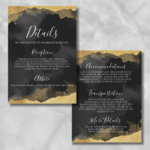 Cartão de Detalhes do Evento de Fim de Semana Mitz