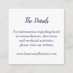 Cartão de Detalhes do Navio de Navegação