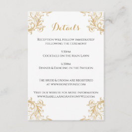 Cartão de Detalhes do Sol Emaranhado