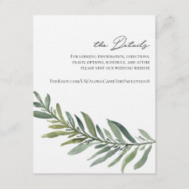 Cartão de Detalhes para CR