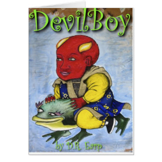 Cartão de Devilboy