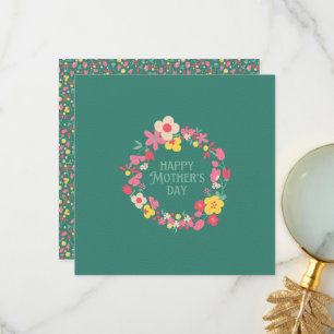 Cartão de Dia da Mãe