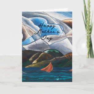 Cartão de Dia da Mãe Personalizável 🎨 Edição de A