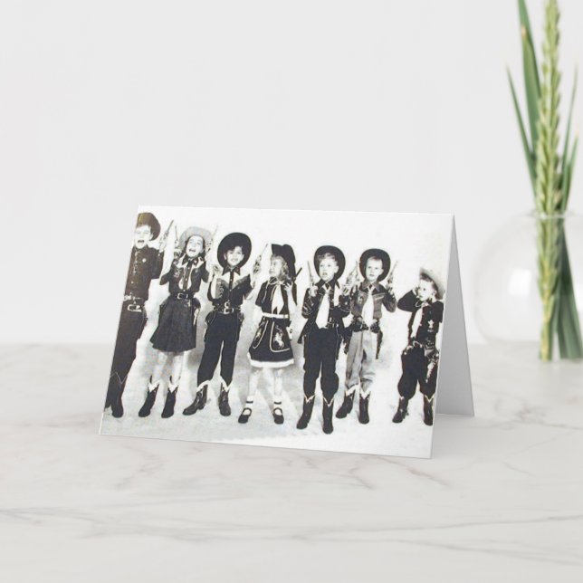 Cartão de Dia das Bruxas de Tootin Rootin (Frente)