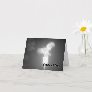 Cartão de Dia das Bruxas Spooky Owl