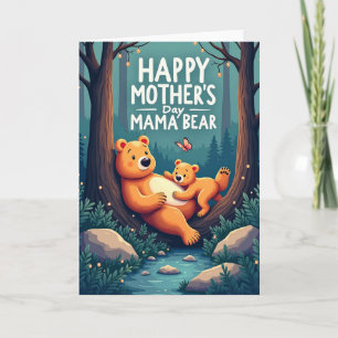 Cartão de Dia das Mães Amor Florestal