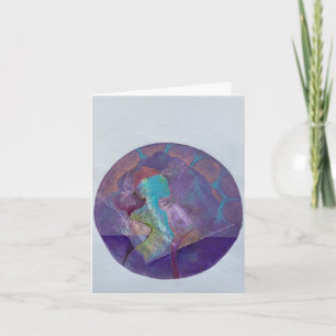 Cartão de Dia das Mães Artístico