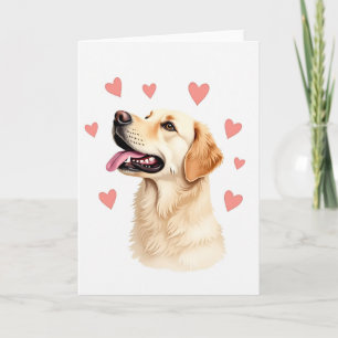 Cartão de Dia das Mães com Amor de Cachorro